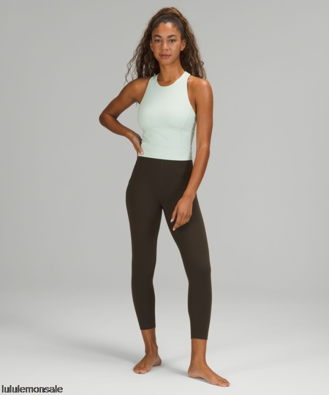 Lululemon Damen DELULU100 | Lululemon Deutschland Dark Olive Instill High-rise Tight 25